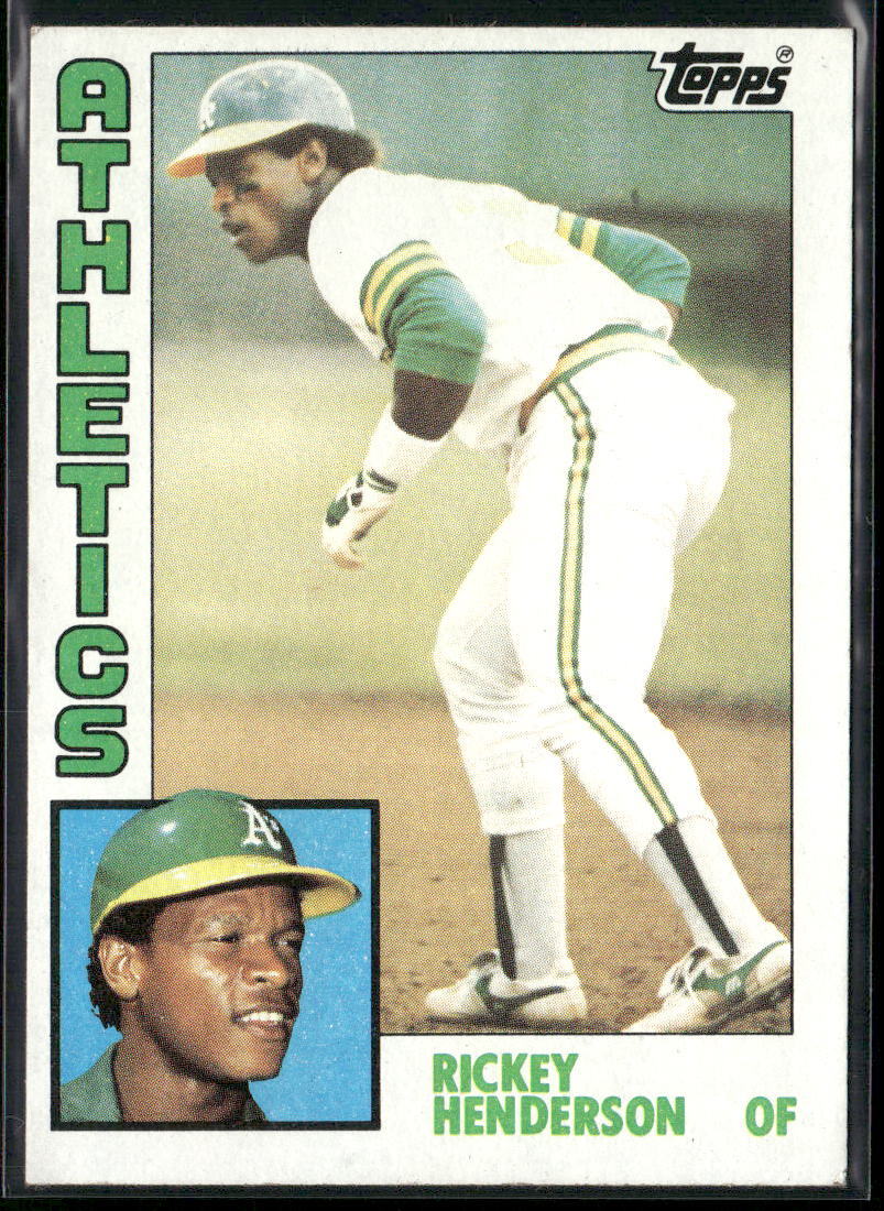 1984 Topps #230 Rickey Henderson