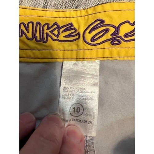 Shorts Boys nike purple & yellow nike shorts size 10 - Picture 4 of 7