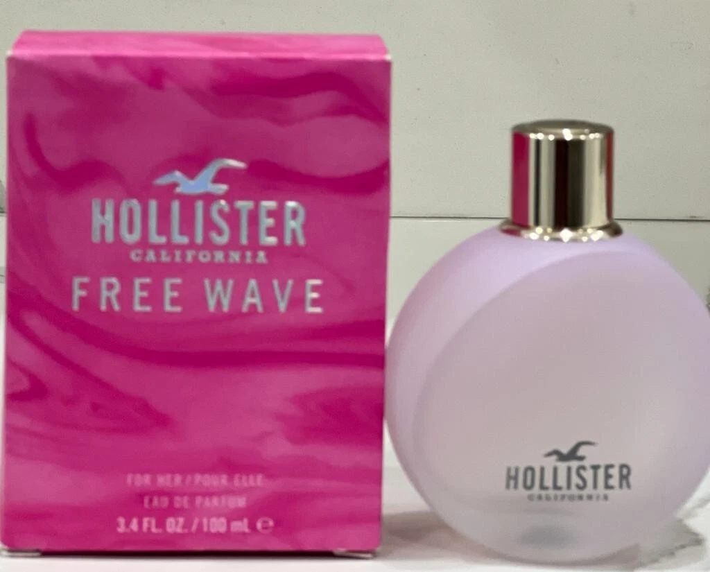 Hollister perfume 2025 free wave
