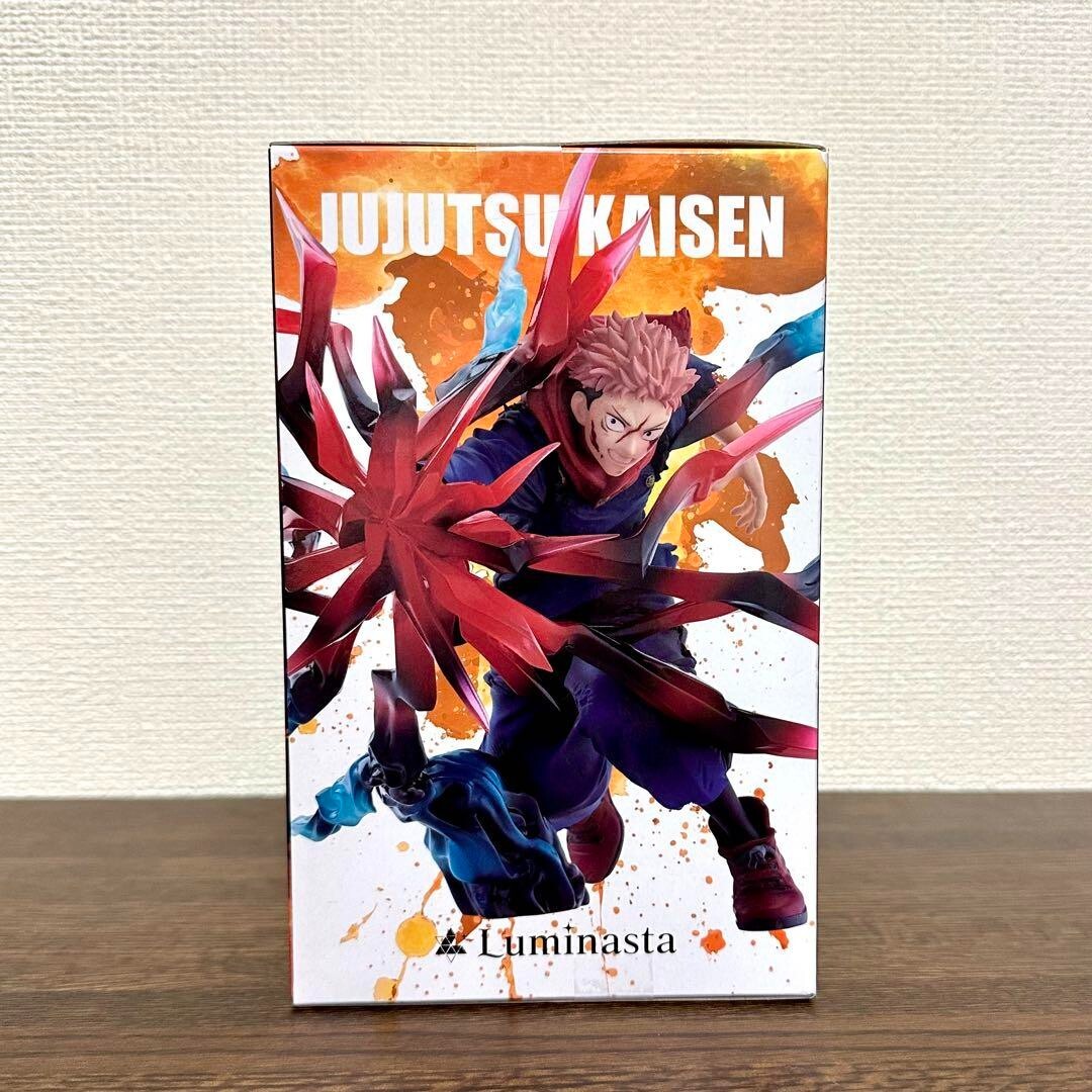 Yuji様用 Jujutsu Kaisen Luminasta Yuji Itadori Kokusen Figure SEGA 2025
