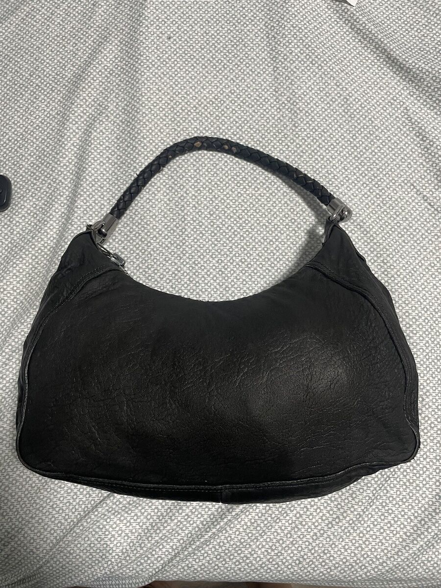 MIUMIU Shoulder bag Black Silver Woman Authentic Used # 25 MIUMIU Shoulder bag Black Silver Woman Authentic Used # 25