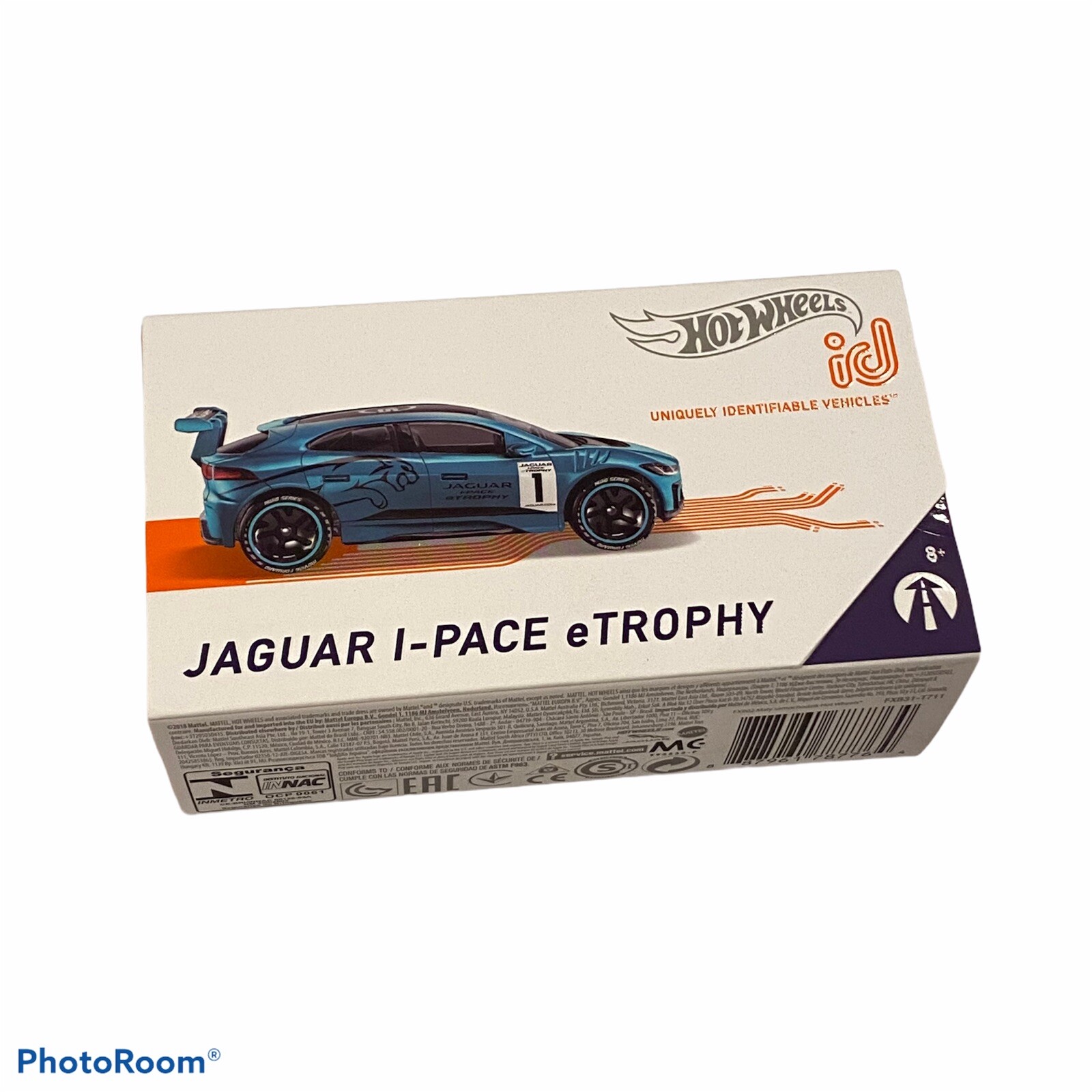 hot wheels jaguar i pace