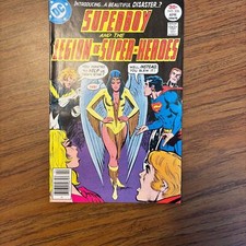 DC Comics Superboy Legion of Super Heroes 226 Apr 1977 - 1st App of Dawnstar