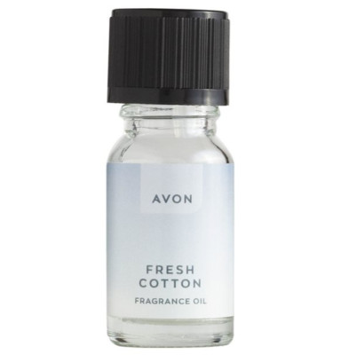 Avon Duftöl FRESH COTTON Moschus Orange 10ml Duft Diffusor Kerzen Aroma Therapie