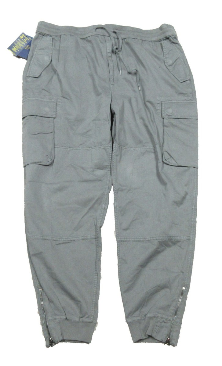 パンツ Polo Ralph Lauren Grenchek pants Grey Polo Ralph Lauren Men's Grey Solid Utility Surplus Chino
