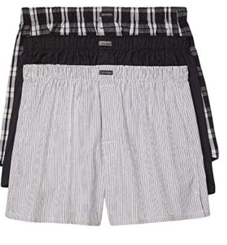 3 CALVIN KLEIN GRIS ROJO NEGRO MEZCLA ALGODÓN TEJIDO ROPA INTERIOR CORTA ROPA INTERIOR - Imagen 14 de 37