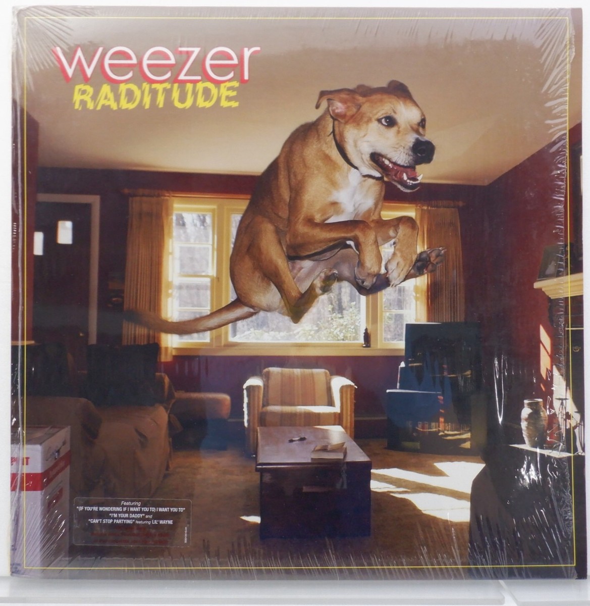 weezer RADITUDE レコード Weezer Raditude LP Vinyl 2009 US ORIGINAL DGC Records B0013510-01