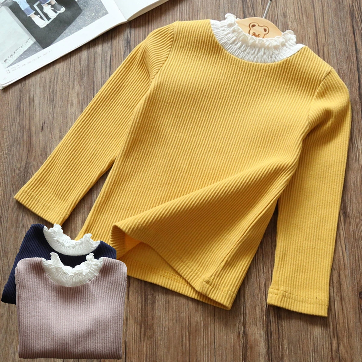 Turtleneck tops for toddlers cheap
