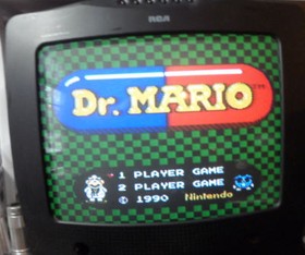 Pacchetto console Nintendo NES (MIGLIORI SPILLE) + Mario 1 2 3 Dr & Tetris - Garantito