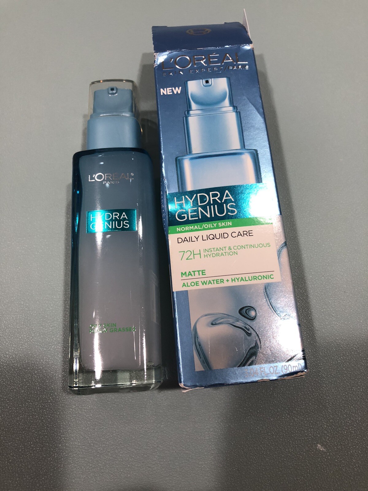 L'Oreal Skincare Hydra Genius Daily Liquid Care Oil-Free Face Moisturizer 3.04OZ