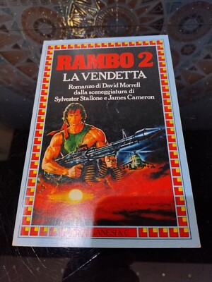 MORRELL - RAMBO 2 LA VENDETTA [ LONGANESI, 1885 ]