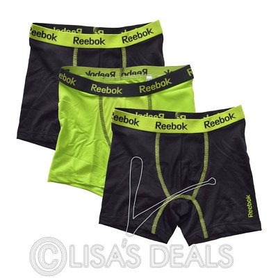 reebok performance boxer briefs 3 pack