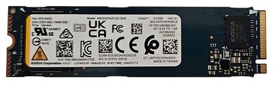 512GB SSD NVME KIOXIA BG5 M.2 2280 PCIe 4.0 Laptop Notebook PC