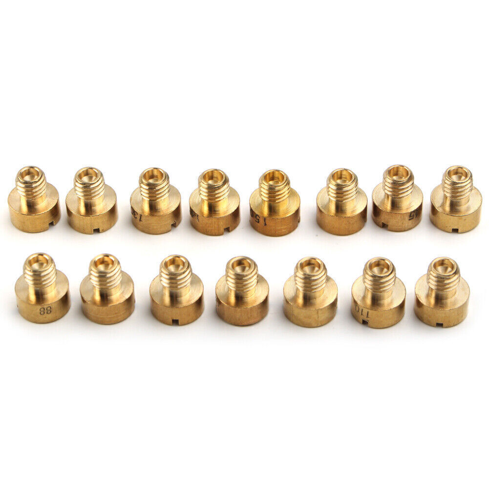 15x Carb Main Jets 88150 for Mikuni VM22 VM24 VM26 125150cc 200 250cc