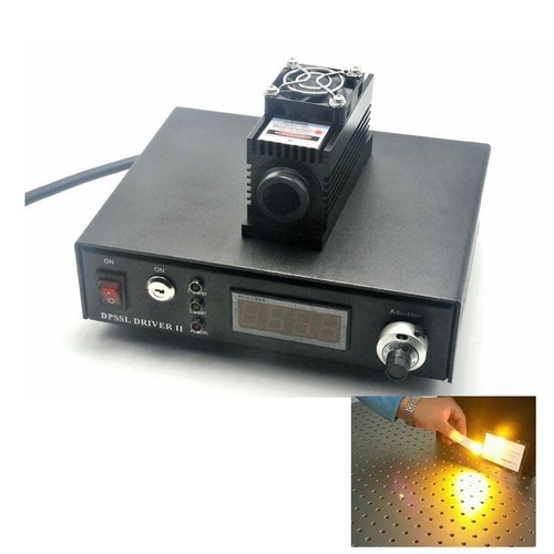 Module Laser Infrarouge 980nm 1W-4W Pour Laboratoire Dentaire - Avec TTL/analogique, Refroidissement TEC Et Alim
