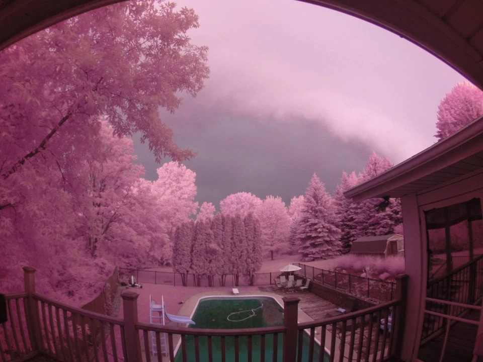 1080P HELMET CAMERA BULLETHD PRO4 NIGHT VISION IR INFRARED GHOST HUNTER BIGFOOT - Image 3 of 4