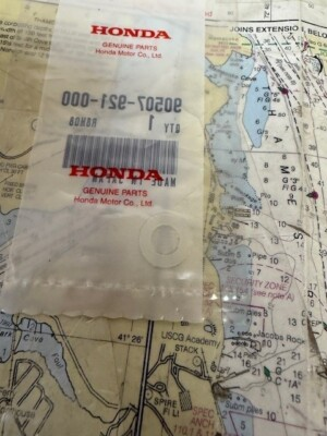 #ad #ad Honda #90507 921 000 Washer Nylon 8mm. $1.71