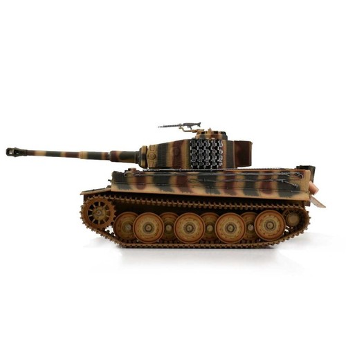 1/16 RC Tiger I Späte Ausf. tarn IR (Metallketten) - Picture 3 of 7