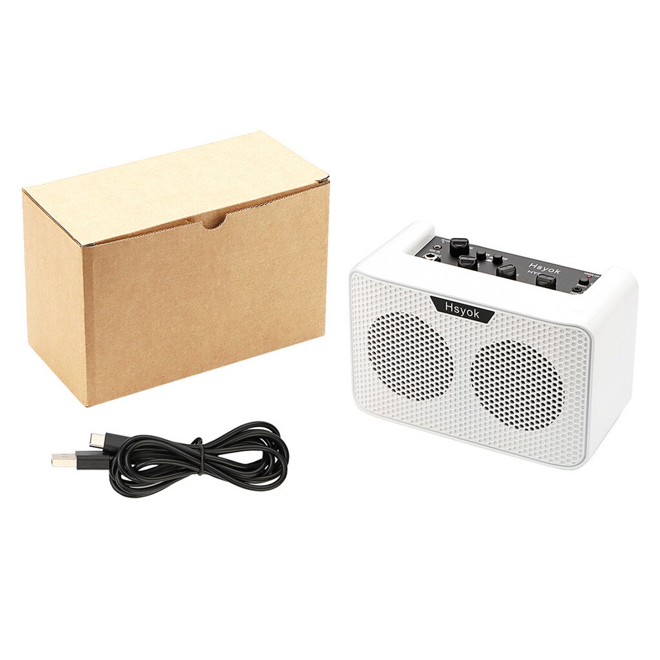 10W Mini Audio Electric Guitar Amplifier Speaker Musical Instrument