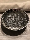 S Kirk & Son Sterling Silver Repousse Fruit Bowl 5 1/2”