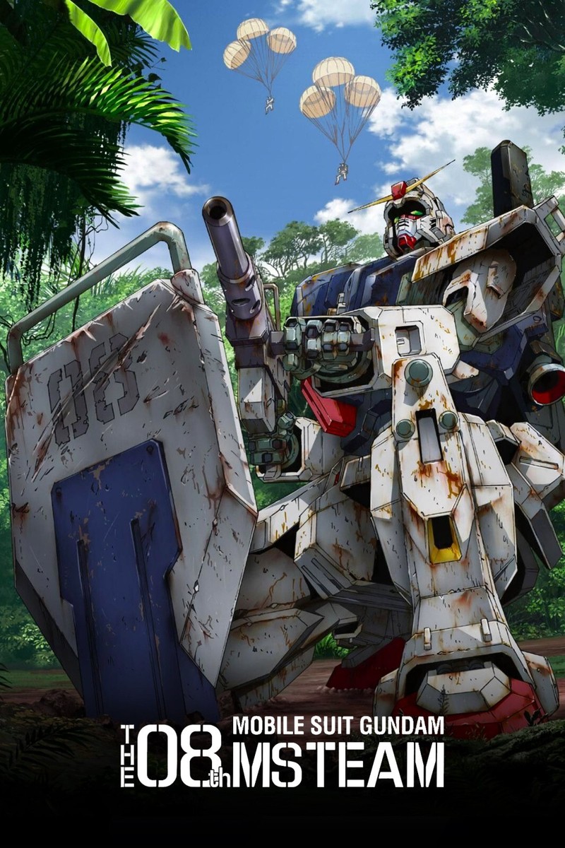 Mobile Suit Gundam The 08th MS Team Premium POSTER MADE IN USA