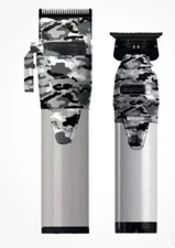BaByliss PRO Limited FX Collection Clipper & Trimmer Black Camo Set - BRAND NEW