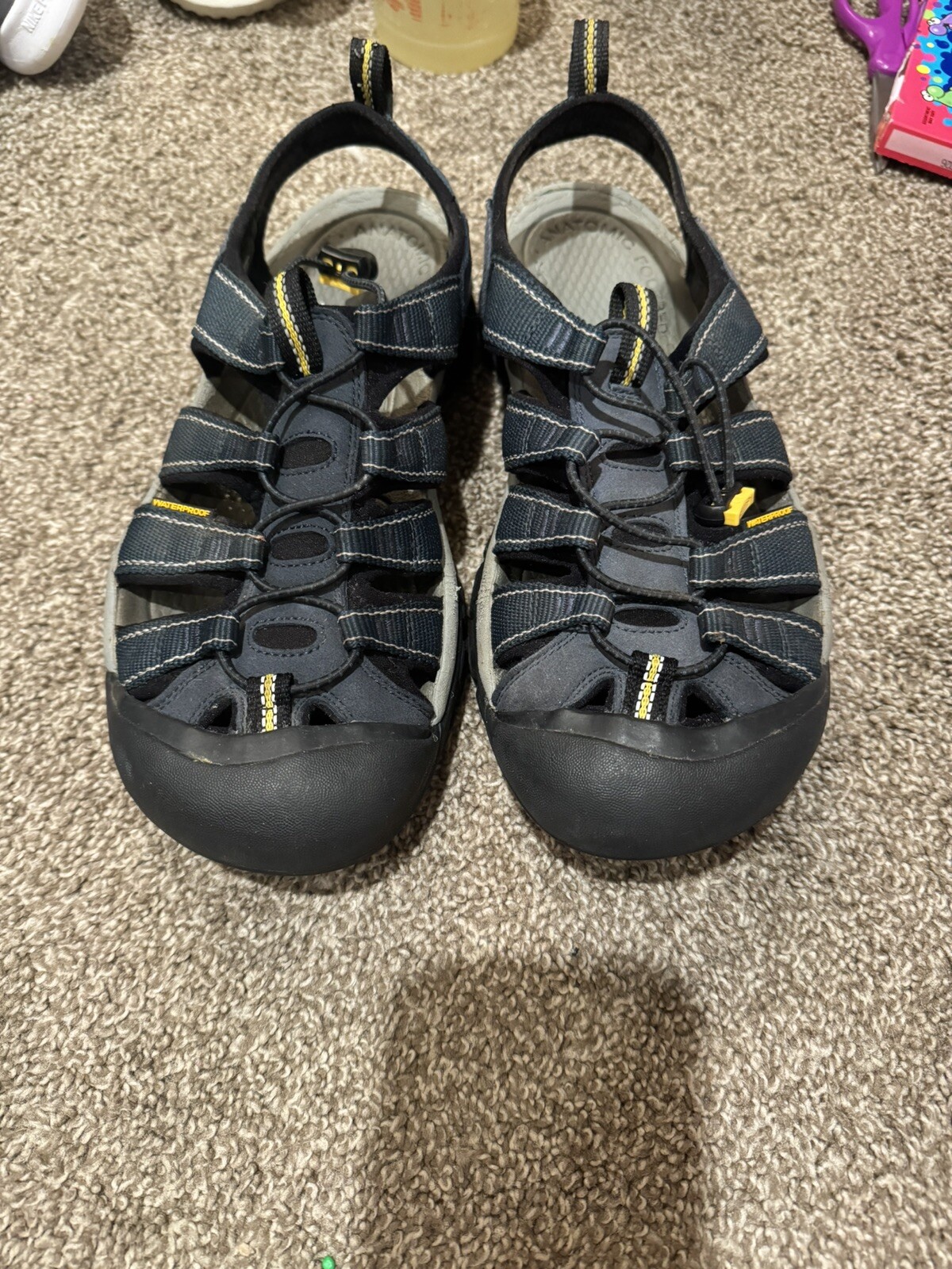 KEEN Newport sandali blu impermeabili scarpe da trekking 1001938 uomo 8 5 eu 41