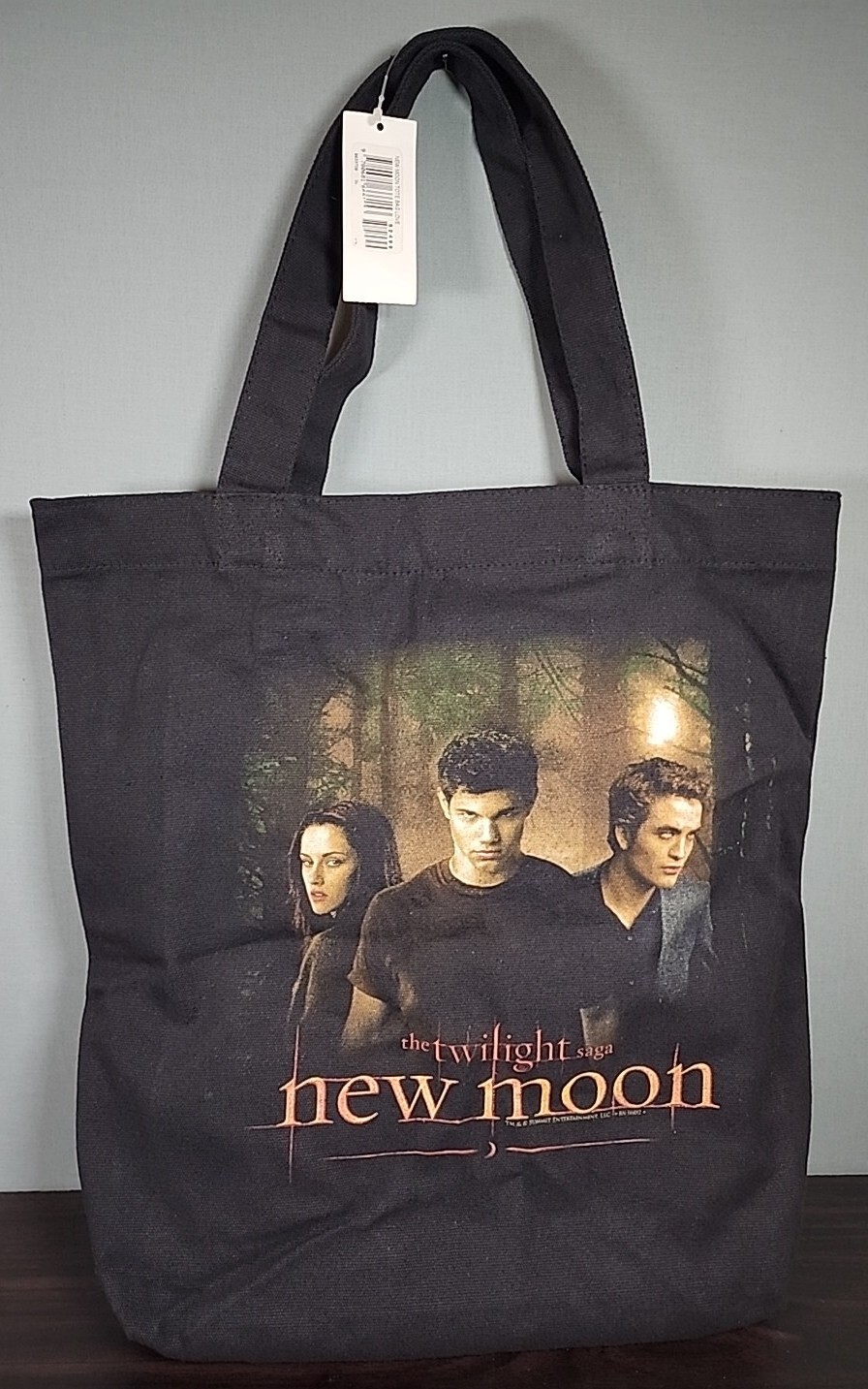 The Twilight Saga Tote Bag Summit Entertainment Edward Bella Jacob INNER POUCH