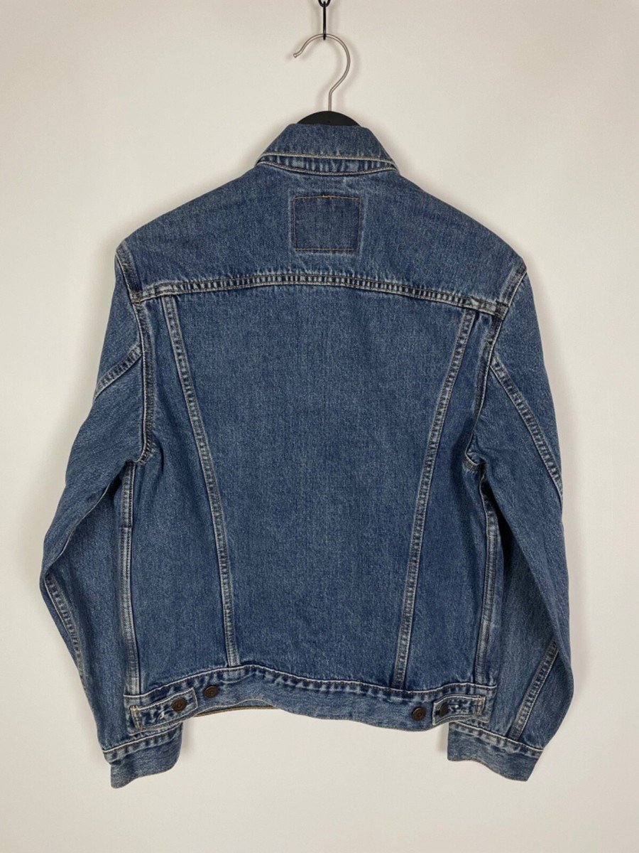 J*n様 90s levi's 70503 denim jacket M vin Vintage 90'S Levi's 70503-02 denim jacket size L men's size