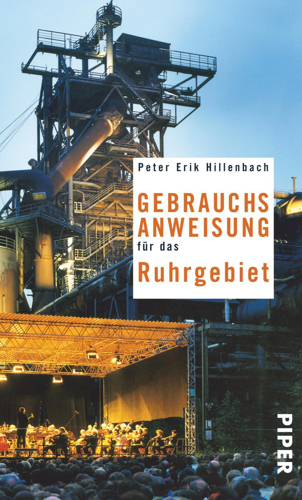 Thumbnail - Peter Erik Hillenbach | Gebrauchsanweisung Für Das Ruhrgebiet |