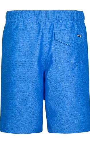 Hurley Boys Pull On Lined Swim Trunks Size Large Logo Board Shorts Sz 6 NWT - Picture 2 of 5