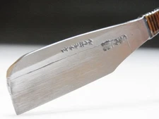 Large Blade! Shave Ready! HENKOTSU J*apanese Straight Razor #B-398