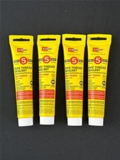 ^ Lot of 4 Rectorseal 1.75 oz Tube Pipe Thread Sealant Multi Purpose Polyvalent