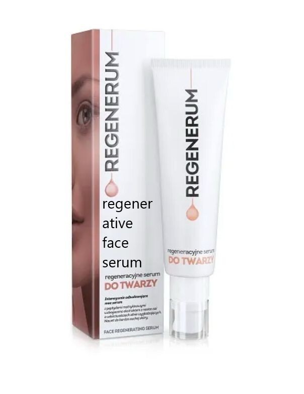 Regenerum, regenerating face serum, 50 ml