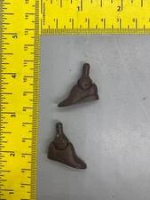 Brown Feet Boots Cosmic Legions Mythic Type 2 Female figure Kalian Shunn