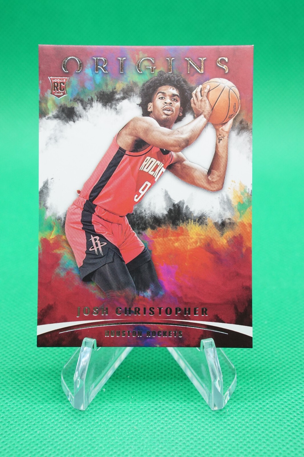 2021-22 Origins Base #74 Josh Christopher Houston Rockets BG6