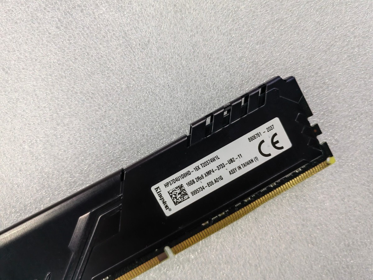 HP DDR4 V2 Series 16GB メモリ HP Kingston 16GB DDR4 3733 Desktop DIMM RAM 2Rx8 HP37D4U1D8HD-16X