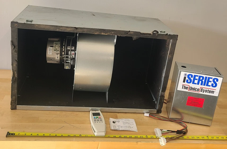 Módulo soplador Unico M3036BL1-EC2 iSeries con caja de control y control remoto 0,2,5-3 toneladas Foto 2 de 4