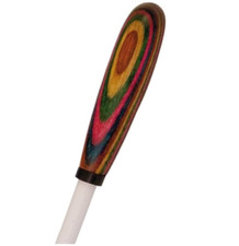 King David 14WTRN 14W-TRN 14-Inch Conducting Baton - Whit