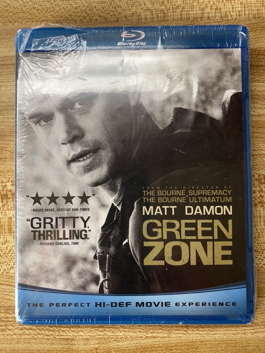 Matt Damon (DVD, 2010) BRAND NEW SEALED Factory Sealed