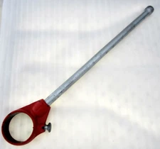 Ridgid Tools No. 12R Manual Pipe Threader Ratchet & Handle Made in USA