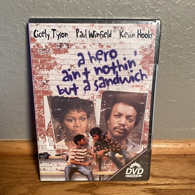 A Hero Ain't Nothing But A Sandwich (DVD) Paul Winfield New Sealed