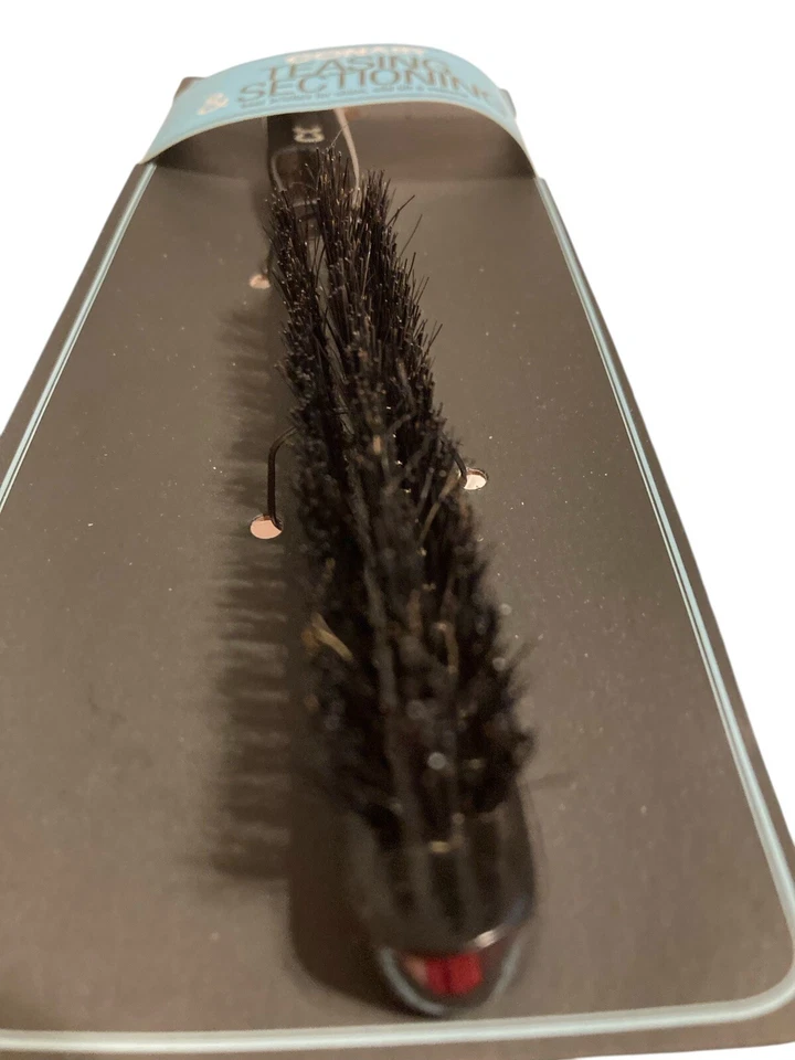 Nuevo cepillo de madera Conair burlas y secciones cerdas de pelo de jabalí brillo 95167 Foto 3 de 4