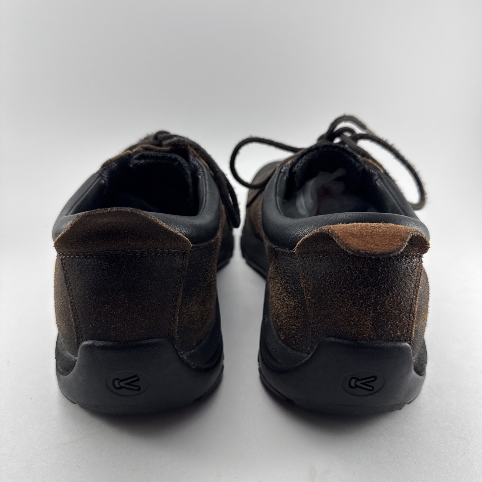 Scarpe da trekking basse KEEN XT 0405 in pelle marrone da uomo taglia 10 5 outdoor trail