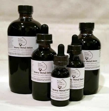 Heavy Metal Detox Tincture, Extract, Chelation, Cilantro leaf, Chlorella