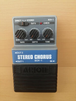 Arion SCH-1 Effektor Aus Japan