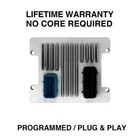 Engine Computer Programmed Plug&Play 2004 Pontiac Grand Am 12576162 YBYJ 2.2L
