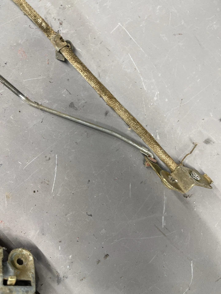 1969 1970 Ford Galaxie Mercury Monterey 4 Door Latch Latches Lock Rods Custom OE - Image 3 of 4