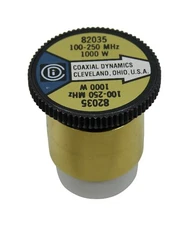 Wattmeter Element Slug 1000W 1KW 100-250 MHz Bird 43 Coaxial Dynam 82035 (1000C)