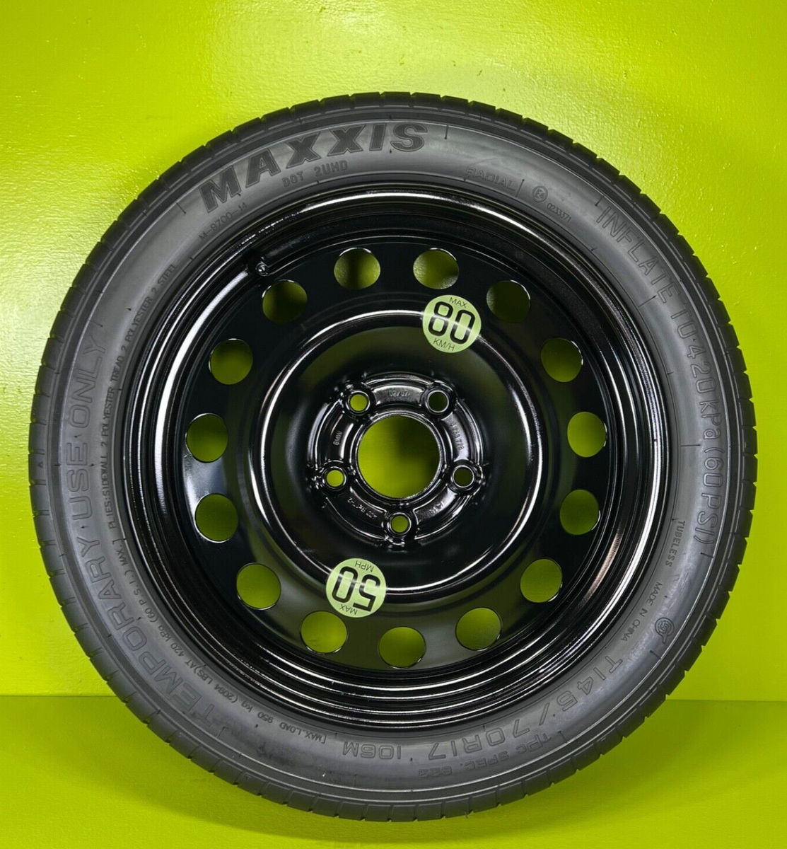 SPARE TIRE 17